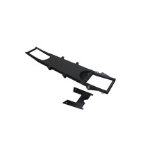 Chasis de origen AK400 negro cataphorese
