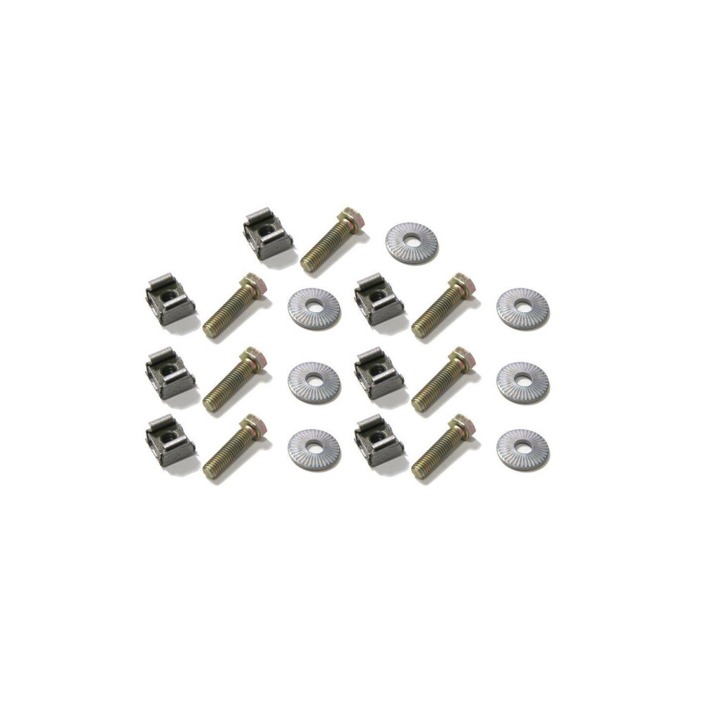Tornillos para la goma de protección de goma