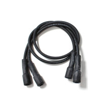 Cable de bujia negro para motor 602cc