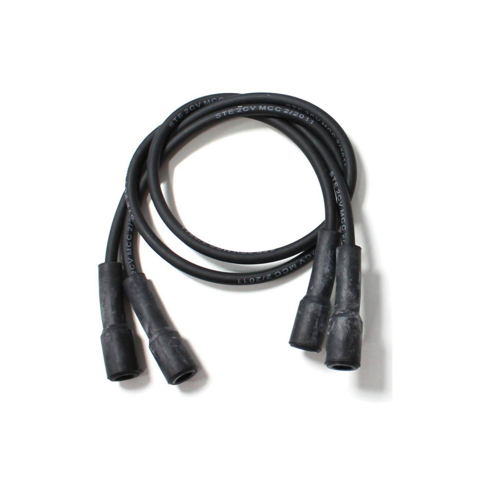 Cable de bujia negro para motor 602cc